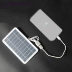  Napelemes Akkumulátor és telefon Töltő USB 5V 2W