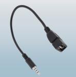  3.5mm AUX átalakító adapter USB (Pendrivehoz)