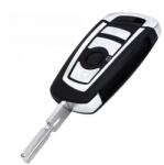  BMW Bicskakulcsház+Chip CAS2 1/3/5/7 Series X5 X6 E60 E61 E70 E71 E87 E90 Z4 868mhz CAS2 HU58