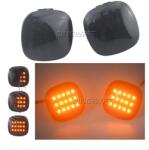 Skoda Audi LED oldalsó irányjelző 2db Skoda Fabia Octavia Roomster Rapid A3 8L A4 A4 B5 típushoz 4D0949127D/1U0949127A Füstös