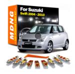  Suzuki Swift LED izzó készlet belső világításhoz 2004-2010