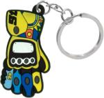  Motoros kesztyű kulcstartó