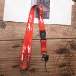  Pilot nyakpánt kulcstartó