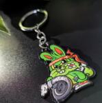  GTIRabbit kulcstartó