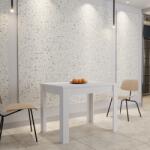 haaus Masa bucatarie Zeta, Alb, 102 x 69 x 75 cm (917142)