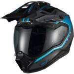 NEXX Helmets X. rally Yuma Grey / Blue (C.NE.X.RALLY YU.GRI/AZU)
