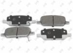 DEPO set placute frana, frana disc DEPO 231-02-194 (231-02-194)