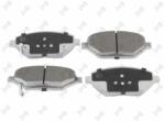 DEPO set placute frana, frana disc DEPO 231-01-372 (231-01-372)