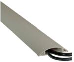 VALUE Taposó csatorna, 1-csatornás, stabil és ellenálló anyag, padlókábel burkolat, 6cm x 100cm 19.99. 3235-20 (19.99.3235-20)