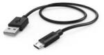 Hama Charging/Data Cable, Micro-USB, 1 m, black (HM178383)