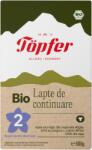 TOPFER Formula lapte de continuare Bio 2, 6 luni, 600 g, Topfer