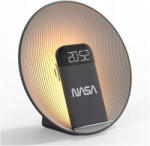 NASA SPC600 digitális ébresztőóra, bluetooth hangszóró, vezeték nélküli telefontöltő