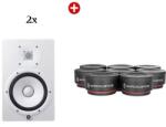 Yamaha HS 8 White + ISO-PUCK mini SET Boxa activa
