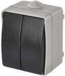 EMOS brand of Legrand EMOS A1398.1, Kapcsoló 250 v/10 ax IP54 C. 5 (A1398-1)