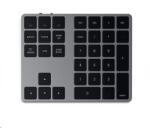 Satechi Aluminum Bluetooth Extended Keypad asztroszürke (ST-XLABKM) (ST-XLABKM) (ST-XLABKM)