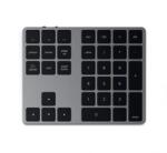 SATECHI Aluminum Bluetooth Extended Keypad - Space Grey (ST-XLABKM)