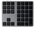 Satechi Aluminum Bluetooth Extended Keypad vezeték nélküli numerikus billentyűzet (ST-XLABKM) (ST-XLABKM)