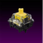 AVAX Billentyűzet Switch/Kapcsoló Gateron Silent Yellow Lineáris 10darab (GATERON_EF_SILENT_SWITCH10) - wincity