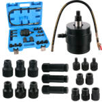 Technic Pneumatikus Injektor Lehúzó Készlet, Adapterekkel Műanyag Kofferben 22 Db-os TC Technic D2028