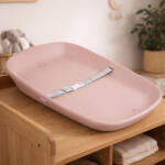 Cangaroo Nuvia pelenkázó alátét szilikon - Rózsaszín