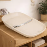 Cangaroo Nuvia pelenkázó alátét szilikon - Bézs