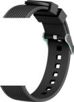 DEVIA Curea din silicon Devia pentru Samsung Watch 1/2/3 42mm (20mm) - negru