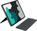 Logitech Flip Folio keyboard case for iPad Pro & Air 13 Graphite - US (920-013388)