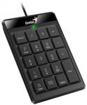 Black Tastatura Genius NumPad 110 Wired Black (31300016400)
