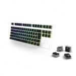 Hama URAGE 'DOUBLESHOT PBT KEYCAP' US/UK kiosztás fekete (00217894) (00217894)