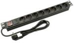 WaliSec 9 Plug 1,8 m Switch (PDU-EU08S)