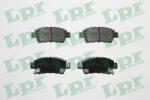 LPR set placute frana, frana disc LPR 05P700 (05P700)