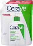 CeraVe Хидратиращ измиващ крем за лице и тяло, пълнител, 473 ml - baby
