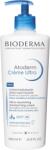 BIODERMA Atoderm Успокояващ крем за лице и тяло Ultra, с аромат, 500 ml
