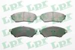 LPR set placute frana, frana disc LPR 05P819 (05P819)