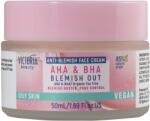 Victoria Beauty Blemish Out Крем за лице против пъпки с AHA & BHA, 50 ml