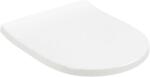 Villeroy & Boch O. novo - WC-ülőke, SoftClosing, QuickRelease, alpesi fehér 8M82S101 (8M82S101)
