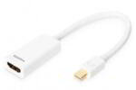 ASSMANN Assmann-DIGITUS Mini DP - HDMI - DB-340404-001-W (DB-340404-001-W)