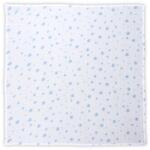Lorelli Scutec Pled Lorelli Muselina 80x80 Cm Aquatic Stars Alb (1034009 2304)