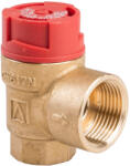 Concept SM110 biztonsági szelep fűtésre, 1.5 bar, 1/2" x 3/4" (SM110-1-2A-15)