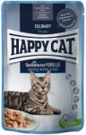 Happy Cat Culinary Quellwasser Forelle alutasakos eledel - Pisztráng 20 x 85 g