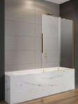 Radaway Furo Gold PND II arany kádparaván 100 átlátszó balos