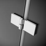 Radaway Arta PND kádparaván 130 átlátszó balos