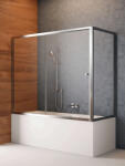Radaway Vesta DWJ+S kádparaván 150x65 átlátszó