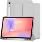 Tech-Protect Husa tableta TECH-PROTECT SmartCase Pen compatibila cu Samsung Galaxy Tab S9 11 inch / S9 FE 10.9 inch, Gri (5906302332731)