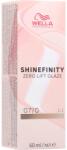Wella Shinefinity Zero Lift Glaze vopsea de păr demipermanentă culoare 07/0 60 ml