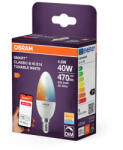OSRAM Smart+ ZigBee E14 LED, 4, 9 W, 470 lm, 2700-6500 K, dimmelhető (4099854460371)