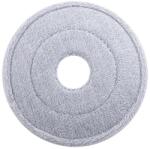Welora Mikroszálas mikroszálas felmosórongyos porgyűjtő kerek felmosórongyhoz, szürke (ML-20-26)