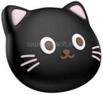 hoco. E91D bluetooth nyomkövető kulcstartóra, iOS kompatibilis + szilikon tok, FEKETE (HOCO_E91D_BLACK) (HOCO_E91D_BLACK)