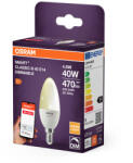 OSRAM Smart+ ZigBee E14 LED, 4, 9 W, 470 lm, 2700 K, dimmelhető (4099854460432)