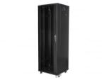 Lanberg 37U 19' álló rack szekrény 600x600mm fekete (FF01-6637-12B) (FF01-6637-12B)